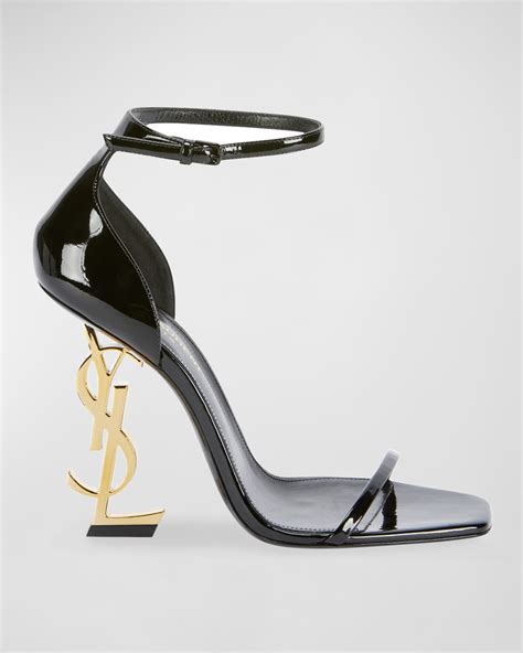 black ysl heals|how much do ysl heels cost.